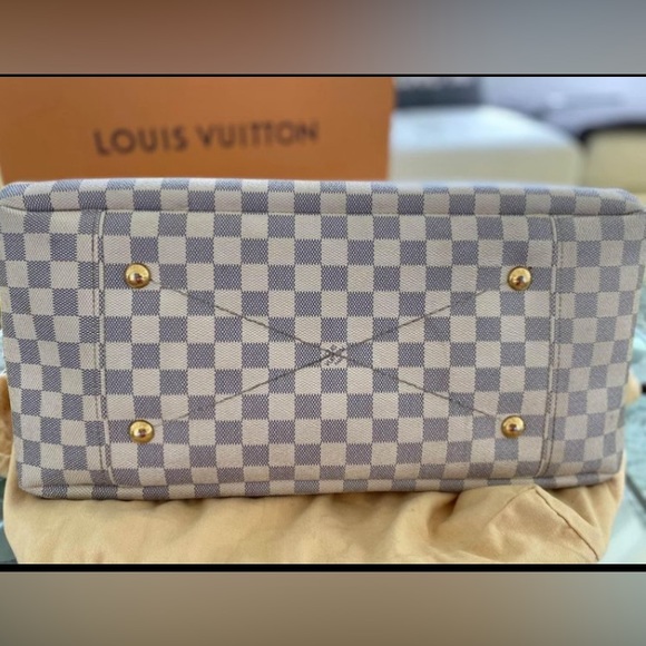 Authentic Louis Vuitton Artsy Handbag Damier MM - Picture 6 of 12